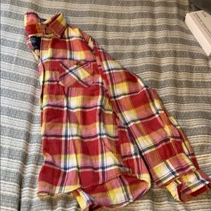 American Eagle flannel